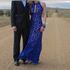 Jovani Royal Blue Prom Dress 45169 Formal Gown